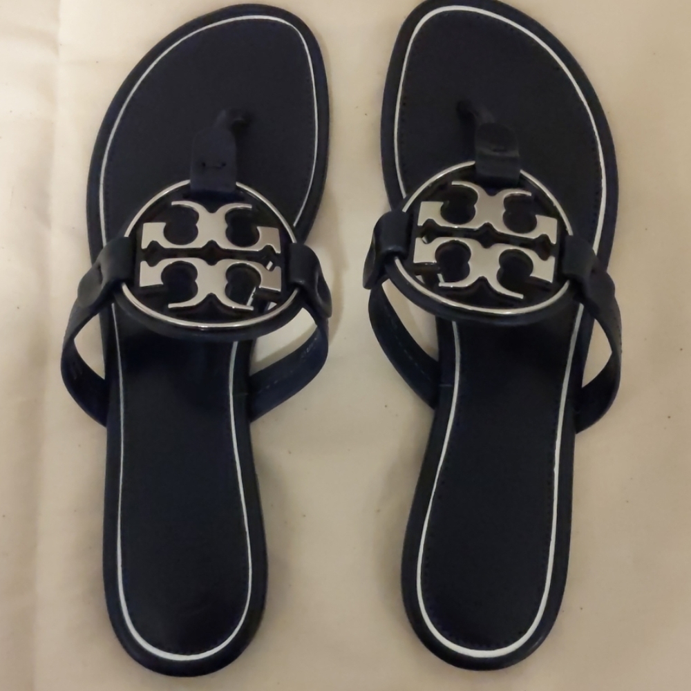 ***SOLD***Tory burch Miller sandals